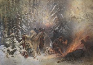Ivan Susanin od Konstantin Egorovich Makovsky