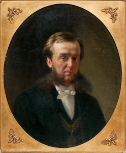Portrét hraběte Petra Aleksandroviče Valueva 1815-1890, 1872 od Konstantin Egorovich Makovsky