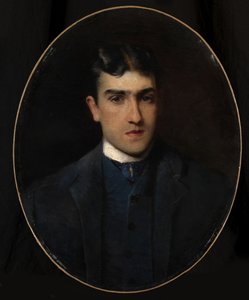 Portrét Luciena Guitryho 18601925 od Konstantin Egorovich Makovsky