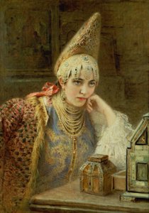 Neznámý obrázek od Konstantin Egorovich Makovsky