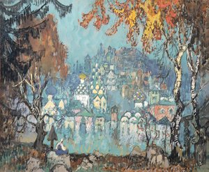 Potopené město Neviditelné město Kitezh, 1933.
