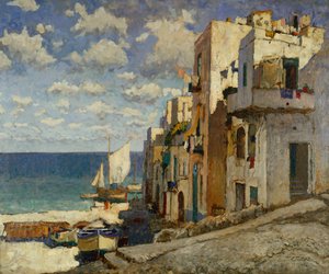 Rybářská cesta, Capri
