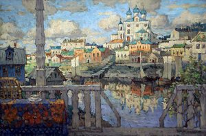 Pskov, 1915. od Konstantin Ivanovich Gorbatov