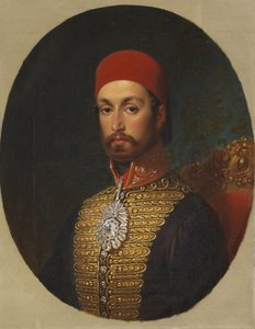Portrét sultána Abdülmecida I., c. 1846 od Konstantin Johann Franz Cretius