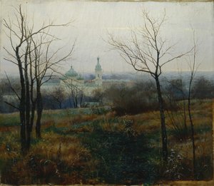 Podzim skončil, 1887 od Konstantin Konstantinovich Pervukhin