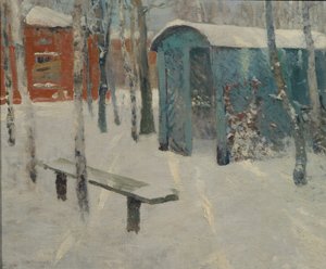 Brzy sníh od Konstantin Konstantinovich Pervukhin