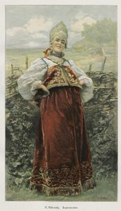 Dcera Bojar od Konstantin Makovsky