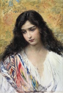Ruská krása od Konstantin Makovsky