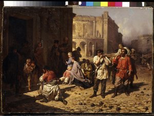 Sevastopolin piiritys vuonna 1854 od Konstantin Nikolaevich Filippov