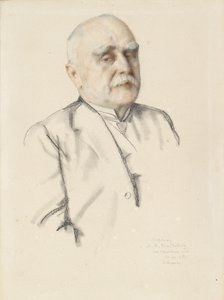 Portrét Michaila Vasilieviče Braikeviče, 1934 od Konstantin Somov