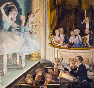 Ruský balet, 1930
