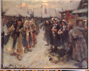Cizinci v Moskvě od Konstantin Veshchilov