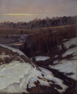 Předjaří, 1905