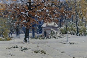 Sníh v září 1898