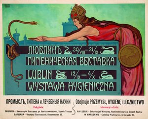 Hygienická výstava od Konstanty Kietlicz Rayski