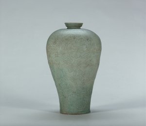 Celadon Maebyong z dynastie Goryeo od Korean School