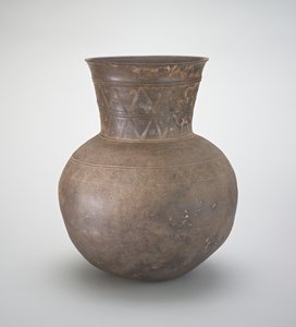 Jar, konec 5.-polovina 6. století (neglazovaná kamenina) od Korean School