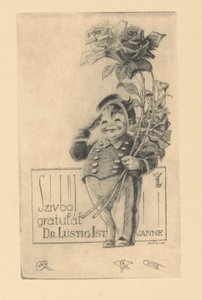 Gratulujeme Istvanu Lusztigovi Srdečně blahopřejeme Dr. István Lustig (titul na objektu)