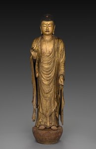 Buddha nekonečného života a světla Amida Nyorai, 1269. od Koshun