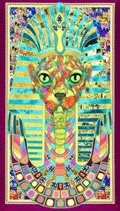 Kočka plemene Sphynx Pharaoh od Kostyantin Malginov