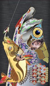 Surrealistický rybářský sen