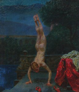 Susanna ve své koupeli, 1907.