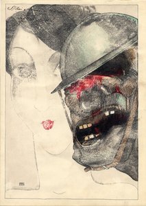 Memento z roku 1918. John Yperite