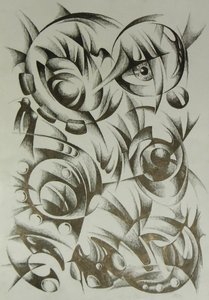 Surrealistické mechanické oko od Kulik
