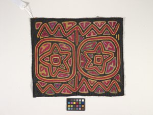 Panel košile (Mola) (foto)
