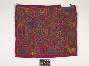 Panel košile (Mola) (foto) od Kuna Indian Culture