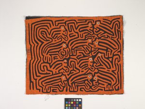 Panel košile (Mola) (foto)