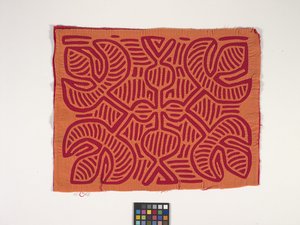 Panel košile (Mola) (foto)