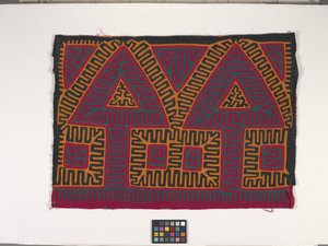 Panel košile (Mola) (foto) od Kuna Indian Culture
