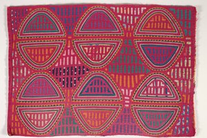 Panel košile (mola), c.1950 (Aplikovaná bavlna) od Kuna Indian Culture