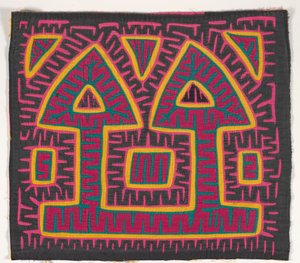Panel košile (mola) (aplikovaná bavlna)