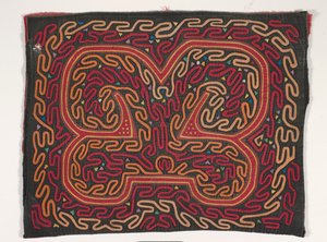 Panel košile (mola) (aplikovaná bavlna)