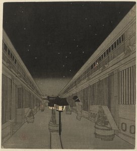 Yoshiwara v noci