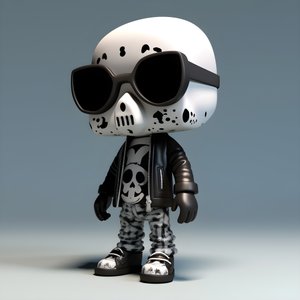 Chibi pieni luuranko 3