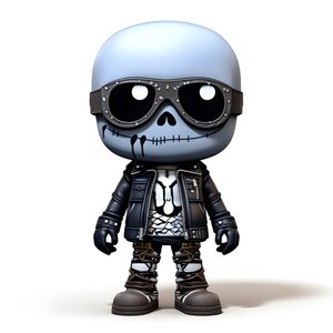 Maličká kostra Chibi 4