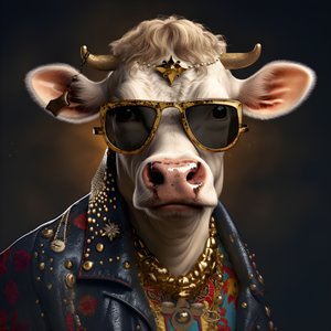 Padesátý osmý obraz od zpívání kosmické harmonie na oslavu 4