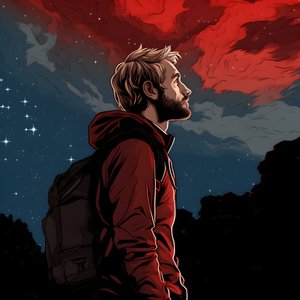 Dvě stě osmdesátý pátý obrázek je podruhé, kdy v písni 4 zazní barvy