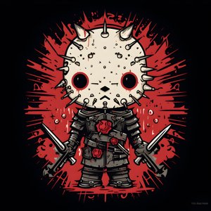 Design košile Hello Kitty as Pinhead 1