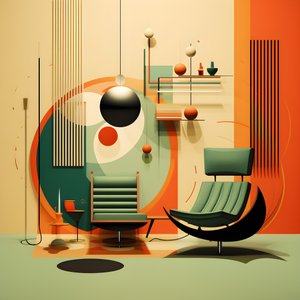 Moderní designová grafika poloviny století 3