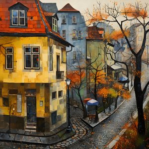 Praha Haeuser 4