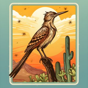 Roadrunner horké slunce 3