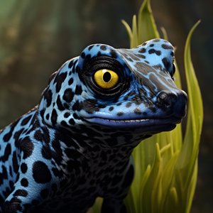 jediný mimozemšťan, zčásti jedovatá šípková žába + zčásti pes 3