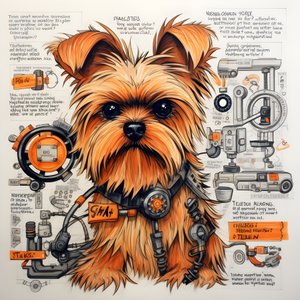 vysvětlení pro mechanického psa yorkie 4