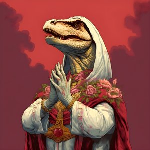 Zabijácká královna se modlí T-Rex 3