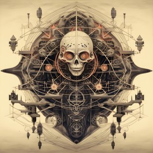 leonardo davinci konsepti sketch albumi kuvitus puun juuri, joka kasvaa maasta ja nousee taivaalle kuin jakki ja pavunvarsi 4 od Kurt Heppke