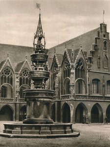 Braunschweig, radnice starého města, 1931 od Kurt Hielscher